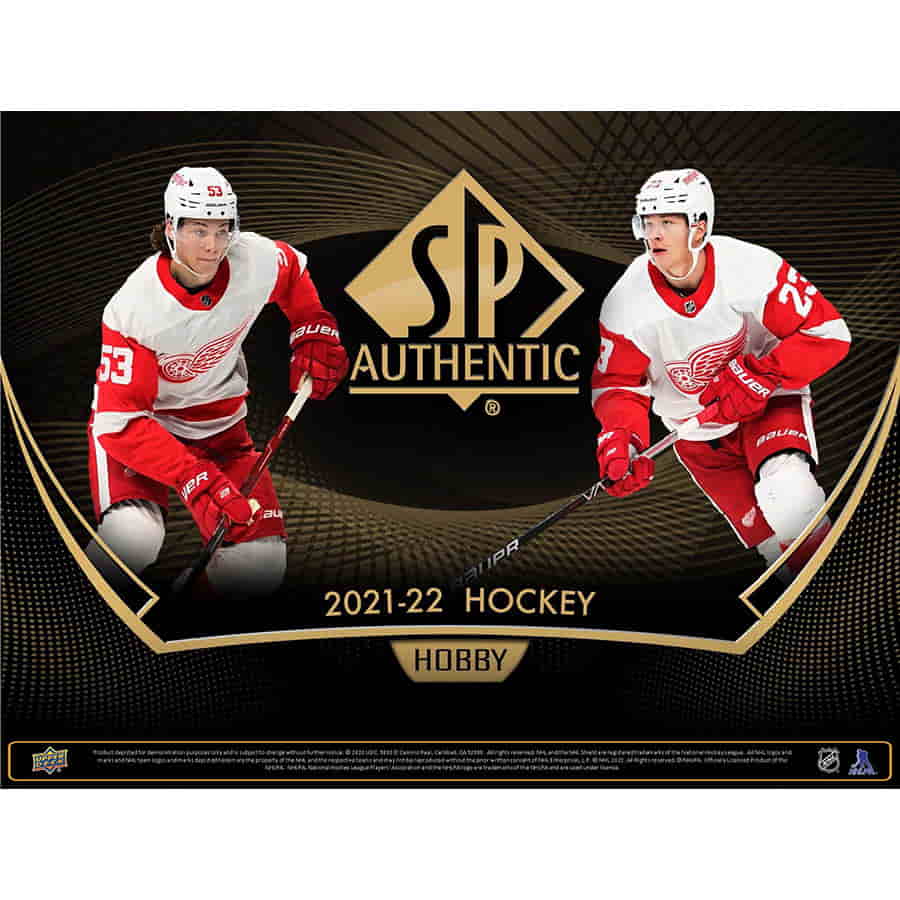 Detroit Red Wings 2022-23 Upper Deck Series One Base (6) Card Team Set *QTY*